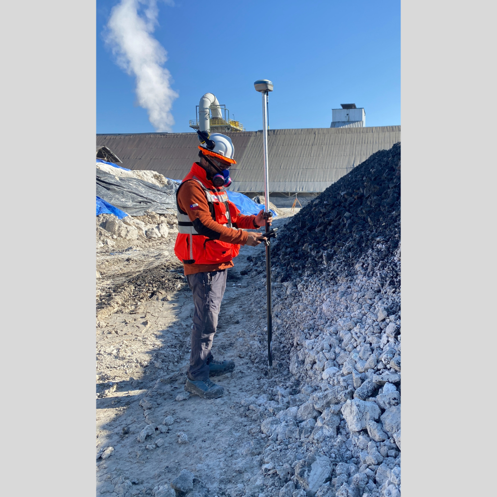 Receptor GNSS de alta precisión