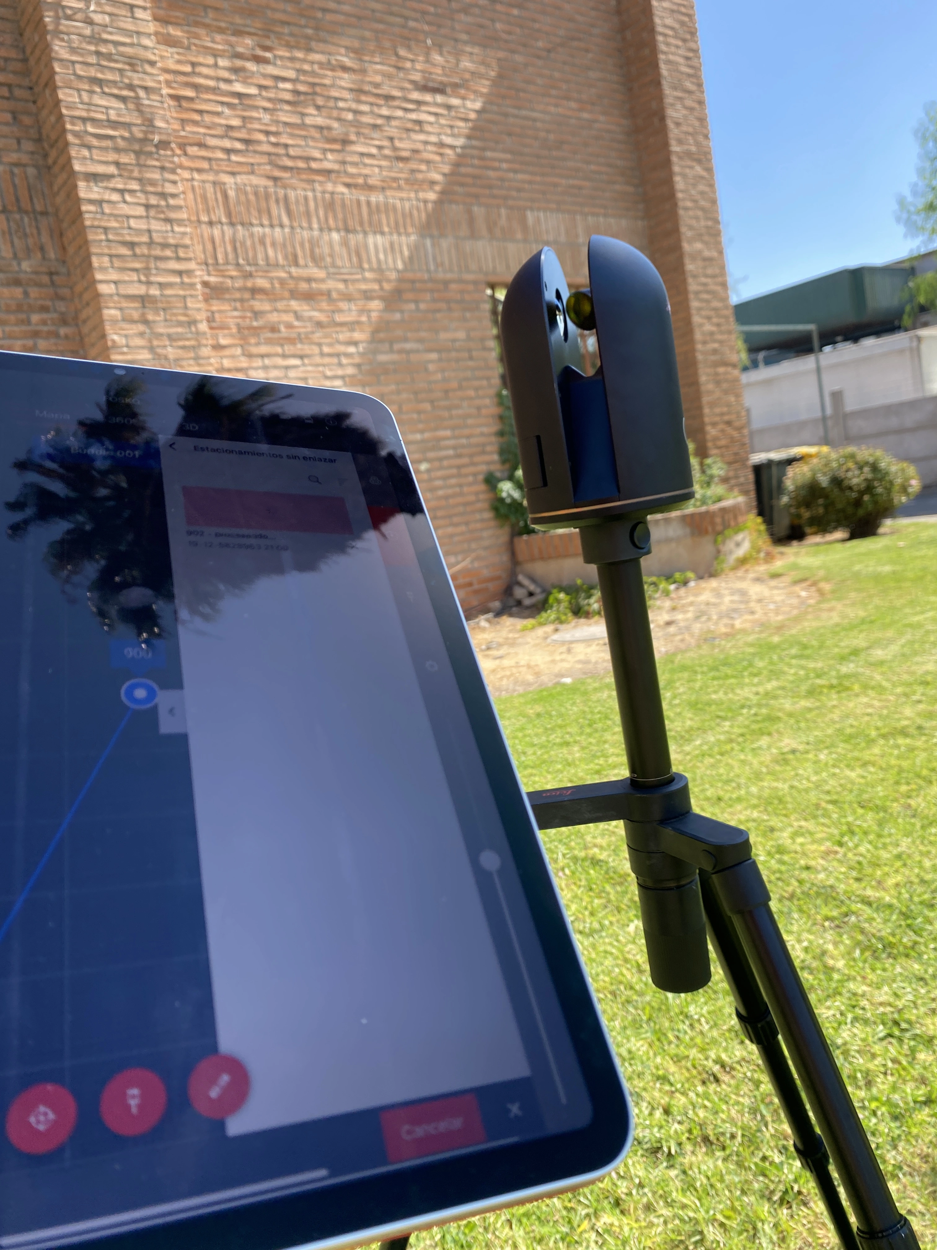 Escáner Láser 3D en terreno