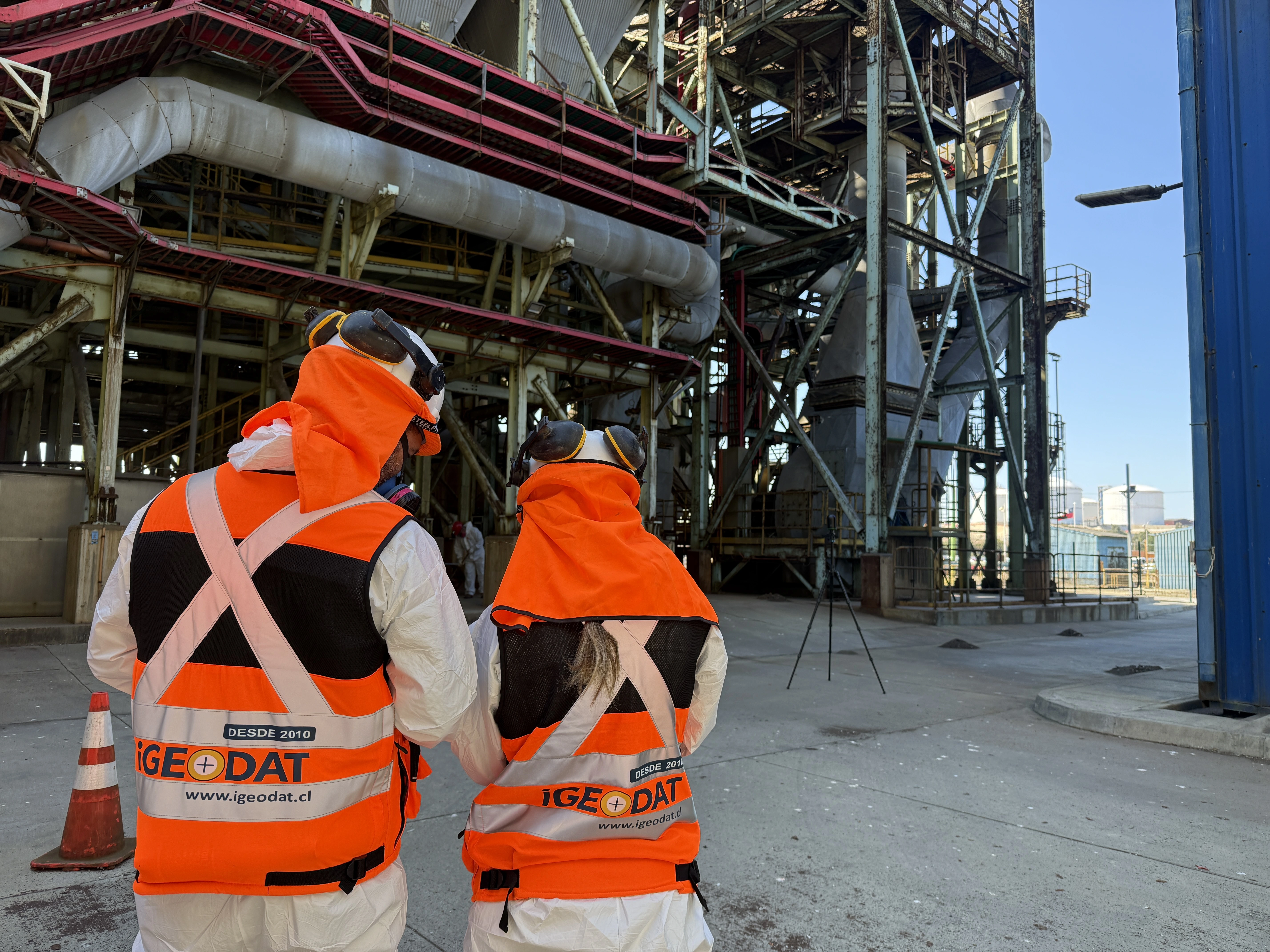 Planta industrial iGEODAT