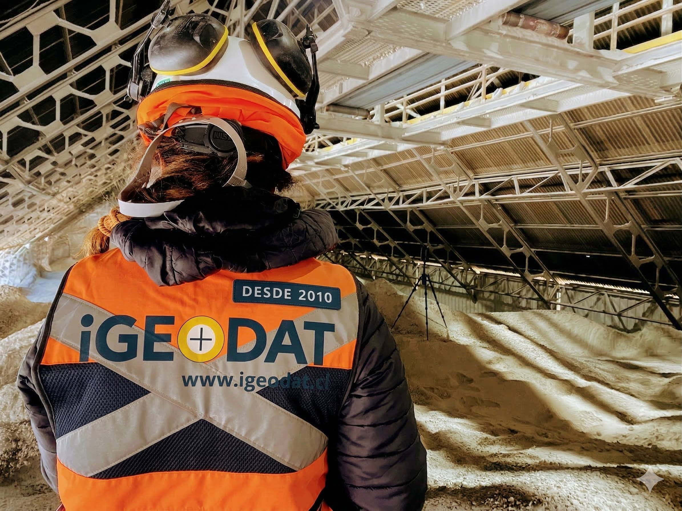 Técnica iGEODAT en acopio