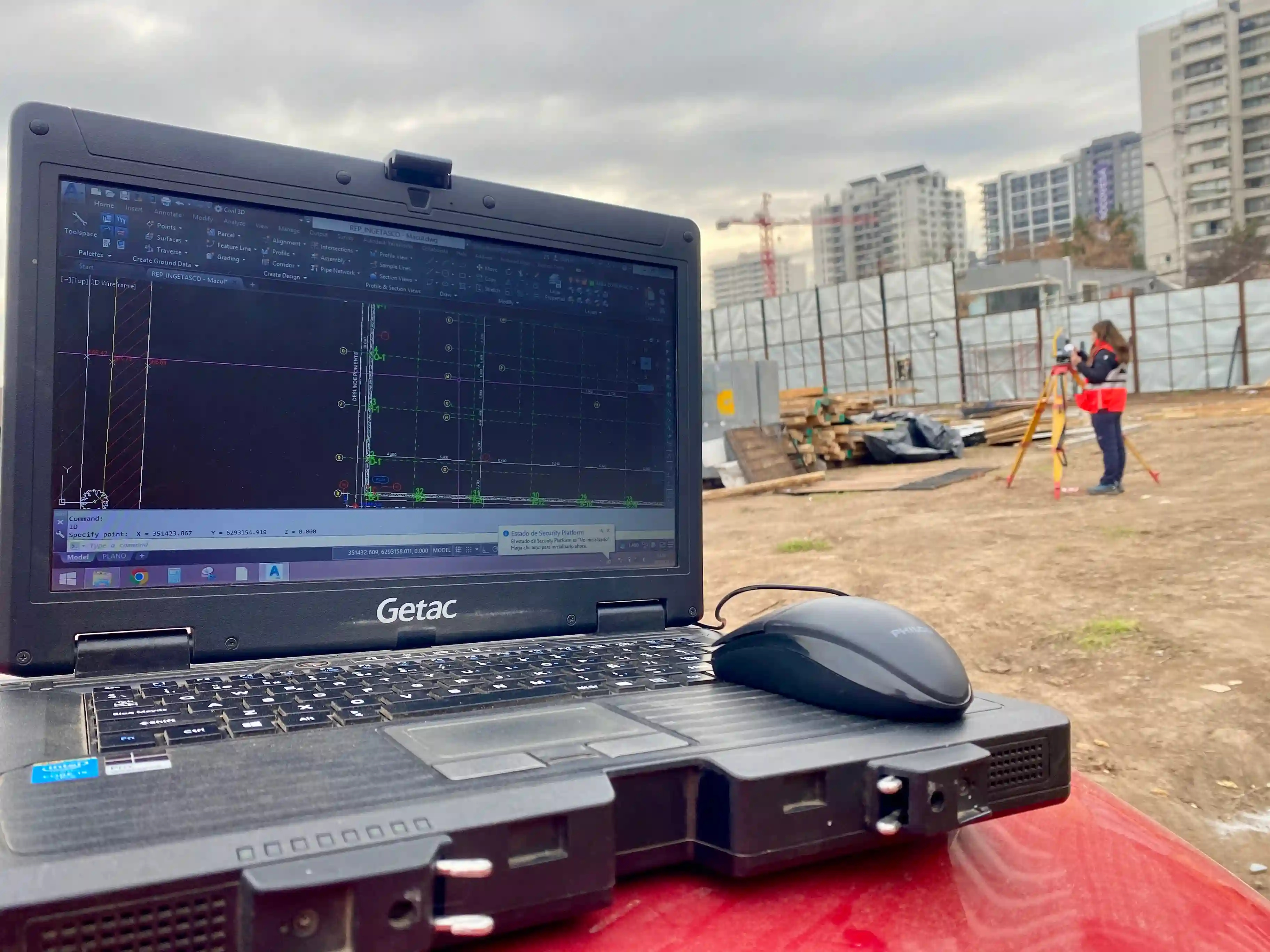 Procesamiento CAD en tiempo real