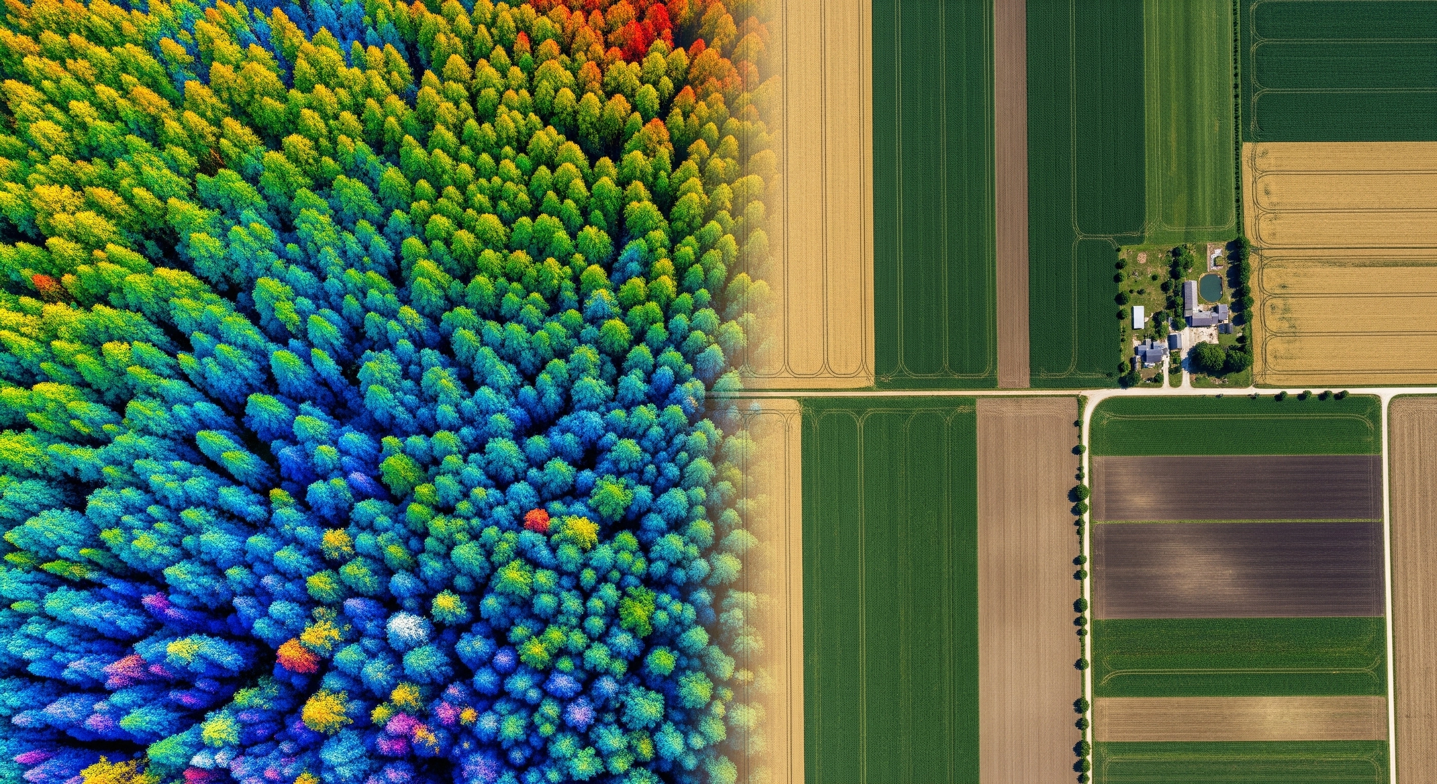 LiDAR y Fotogrametría aérea