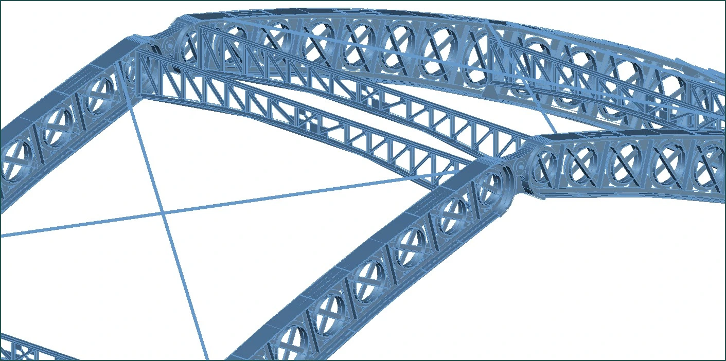 Modelo BIM planta industrial Revit