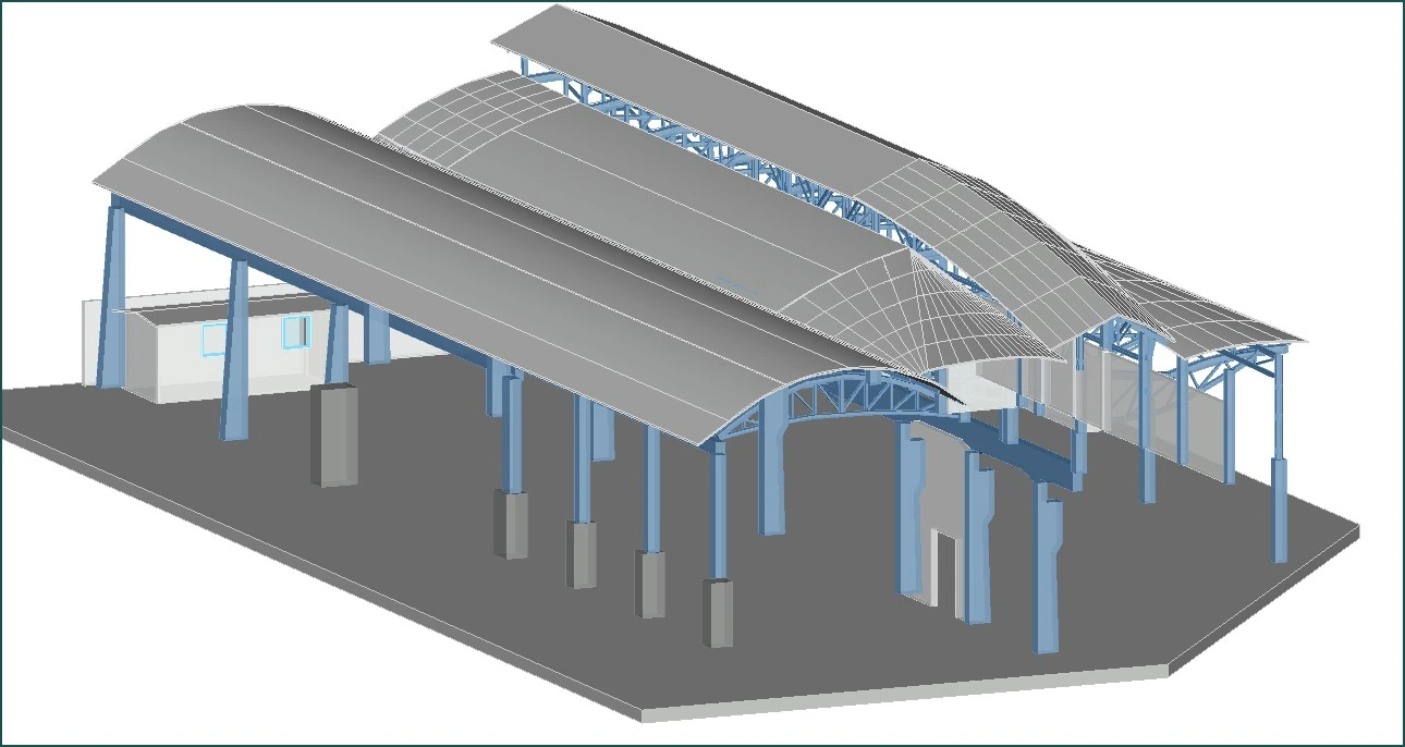 Modelo BIM LOD 300 iGEODAT