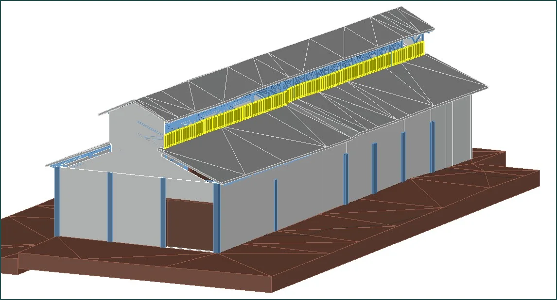 Modelo BIM As-Built iGEODAT