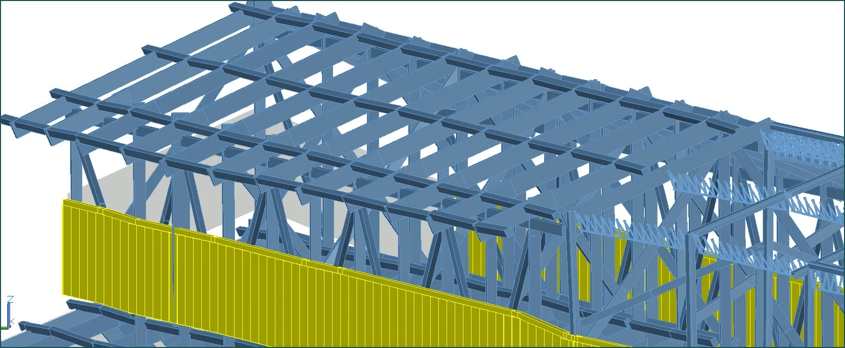 Nube de puntos BIM integrada