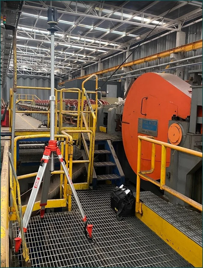 Captura milimétrica en estructura existente