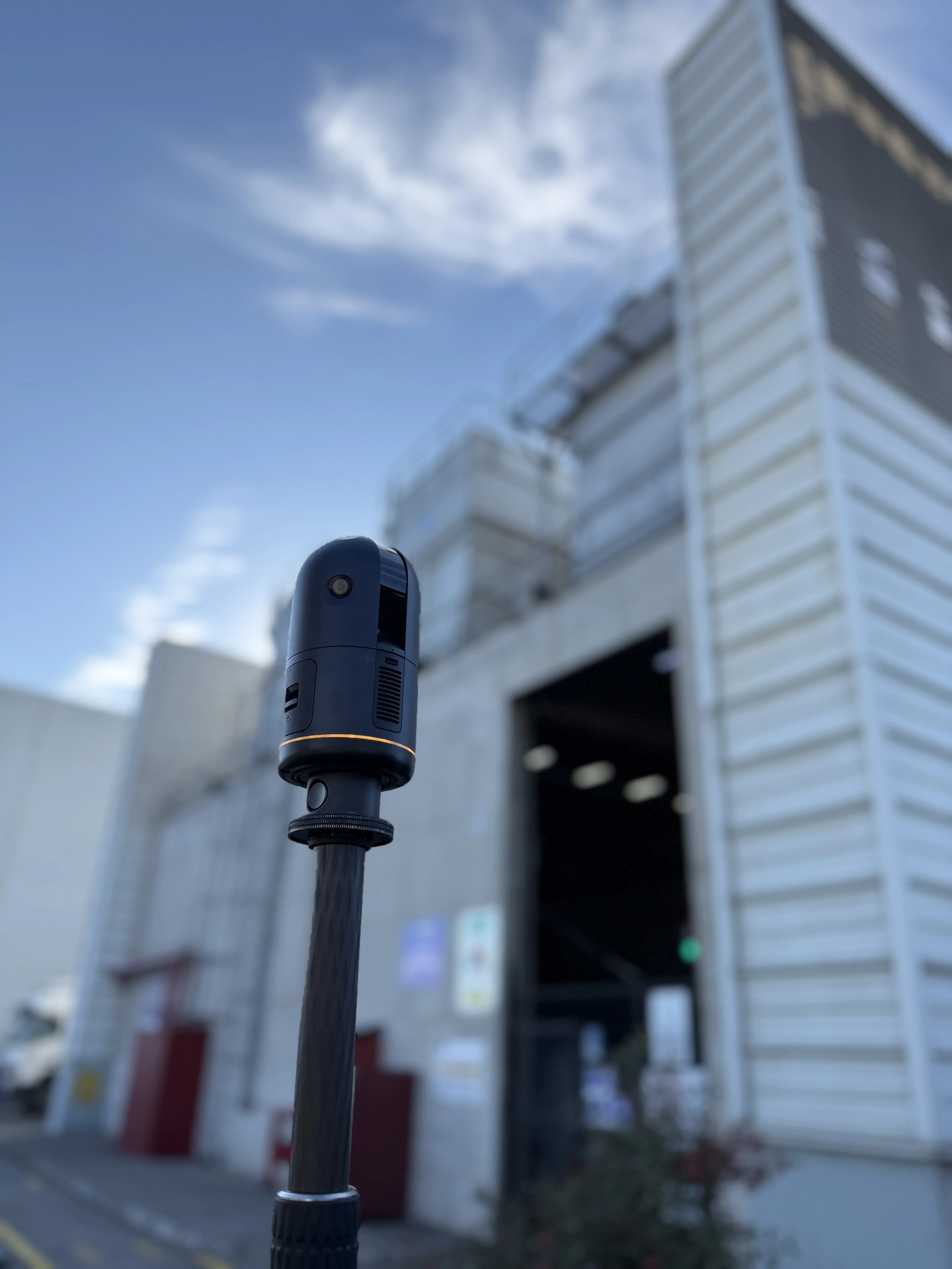 Escáner láser 3D de alta precisión