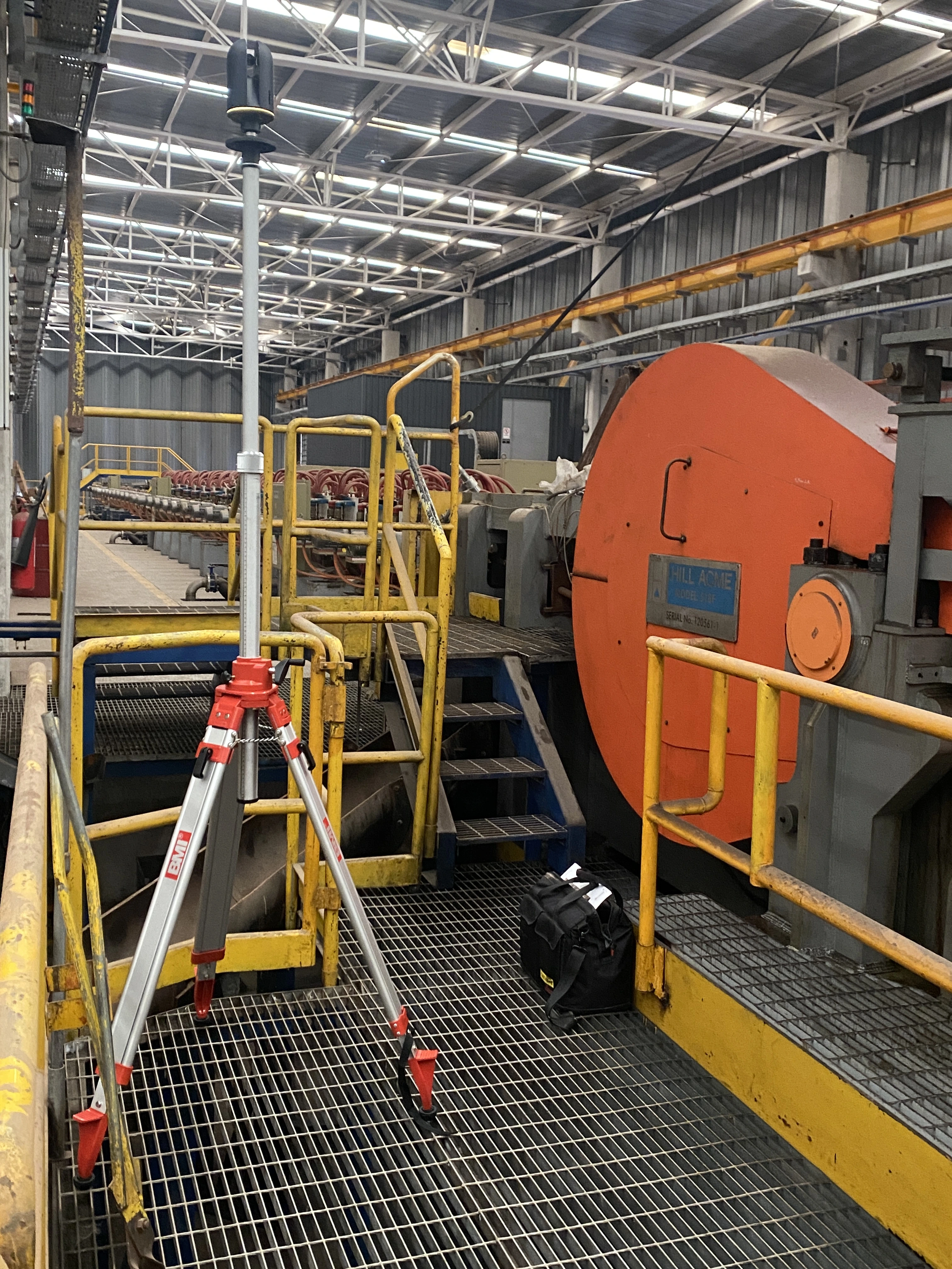 Levantamiento con escáner láser