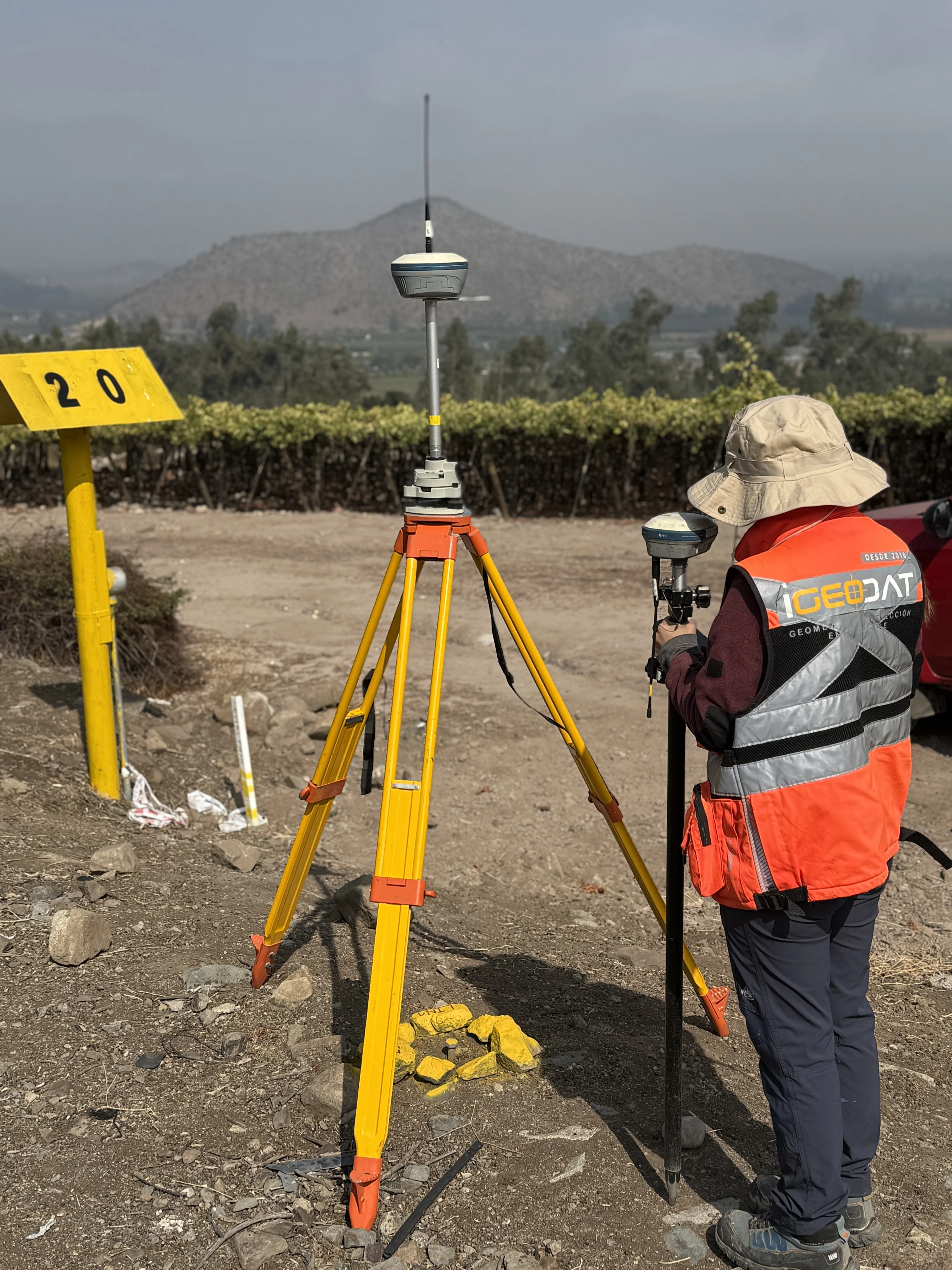 GNSS en infraestructura vial
