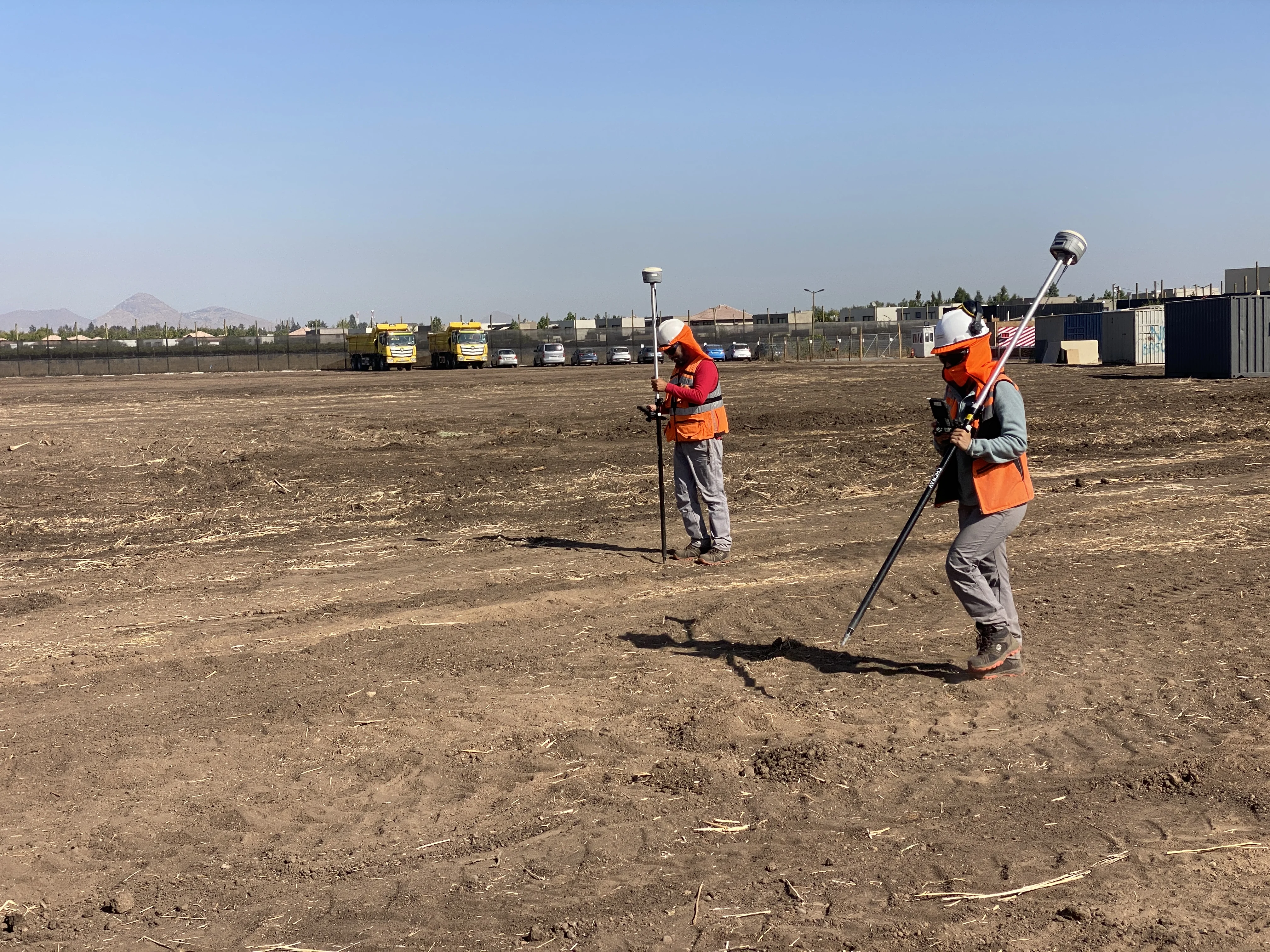 Control de obras GNSS