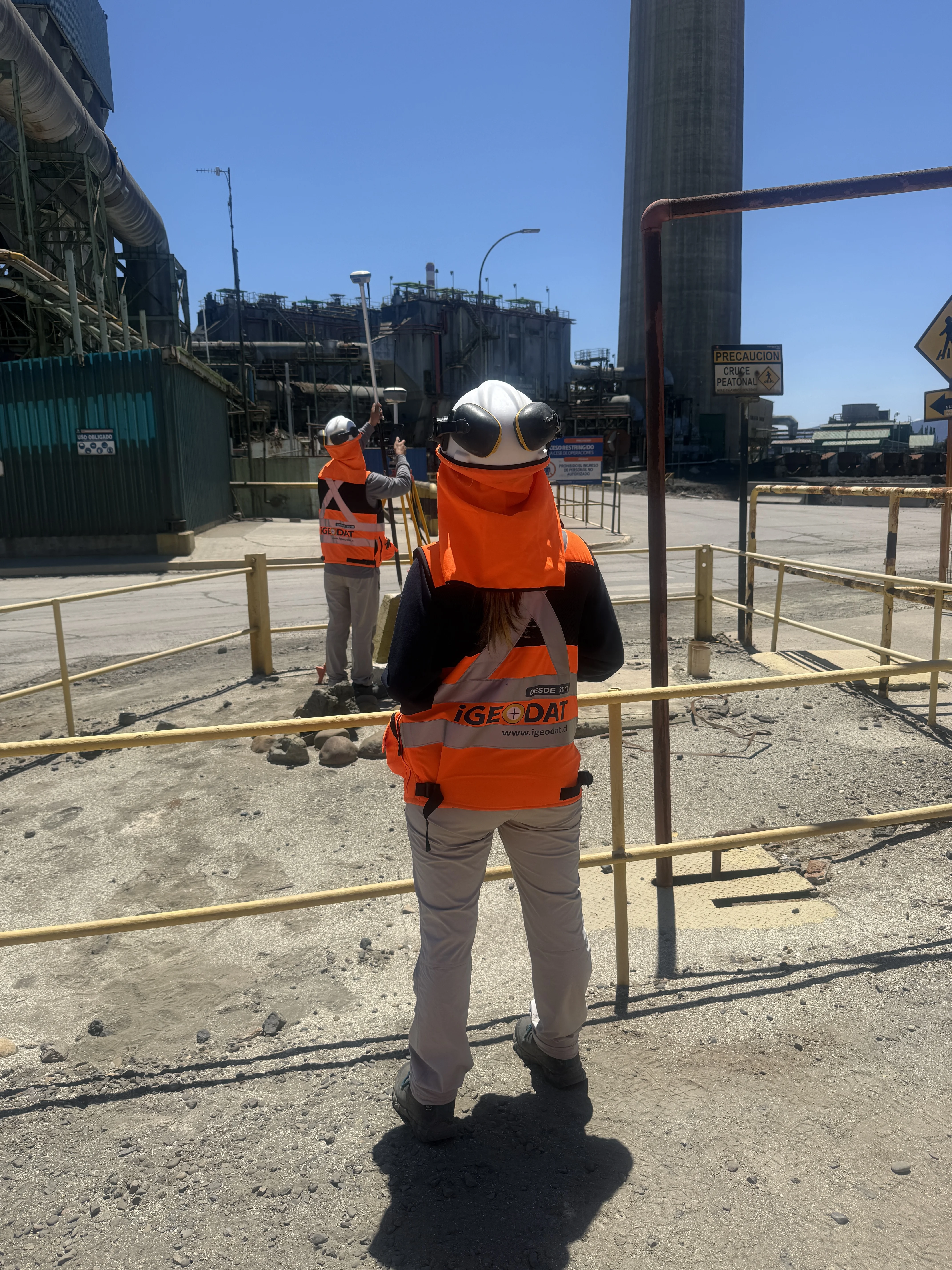 Equipo topográfico iGEODAT