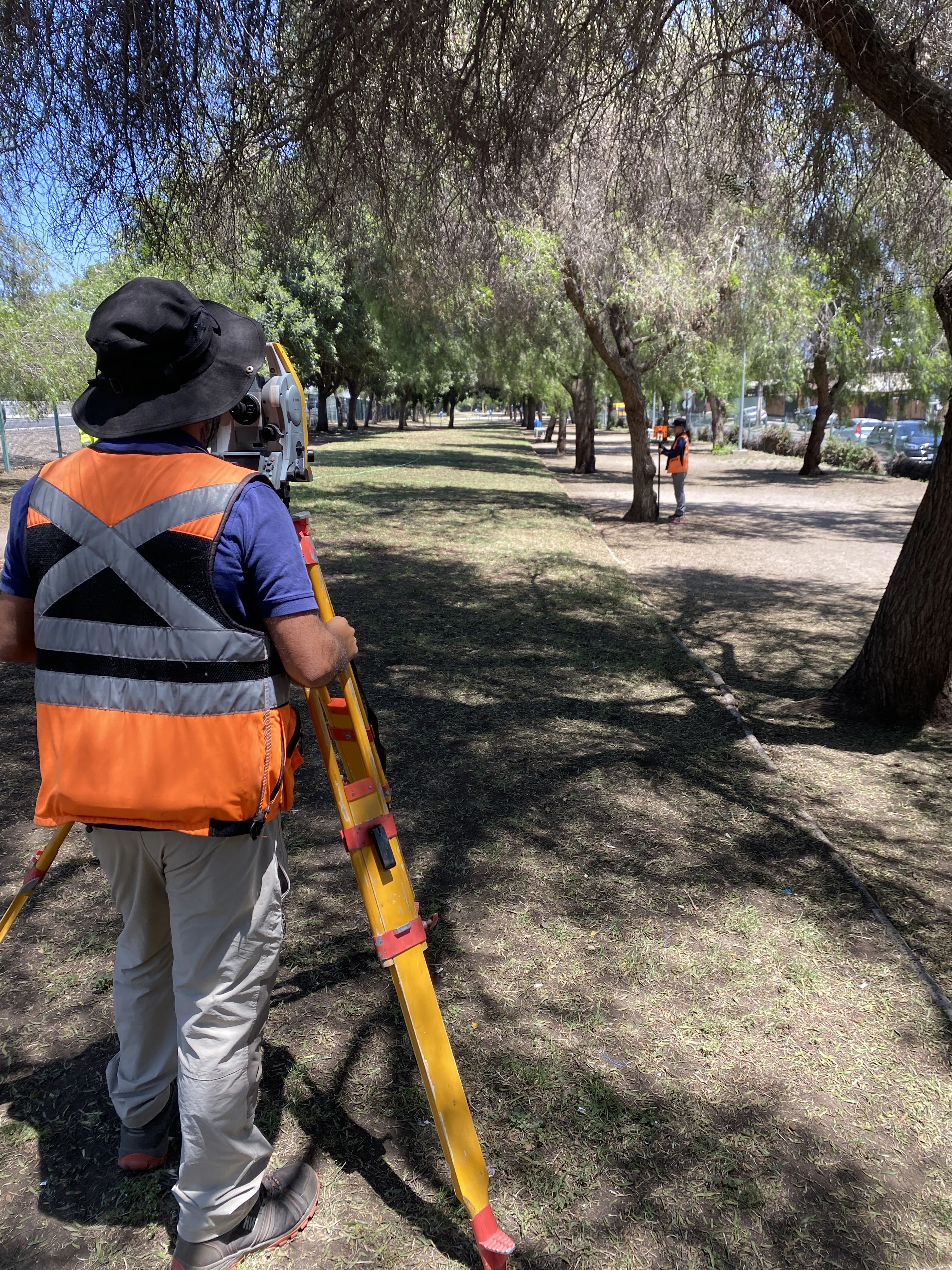 Control geodésico iGEODAT