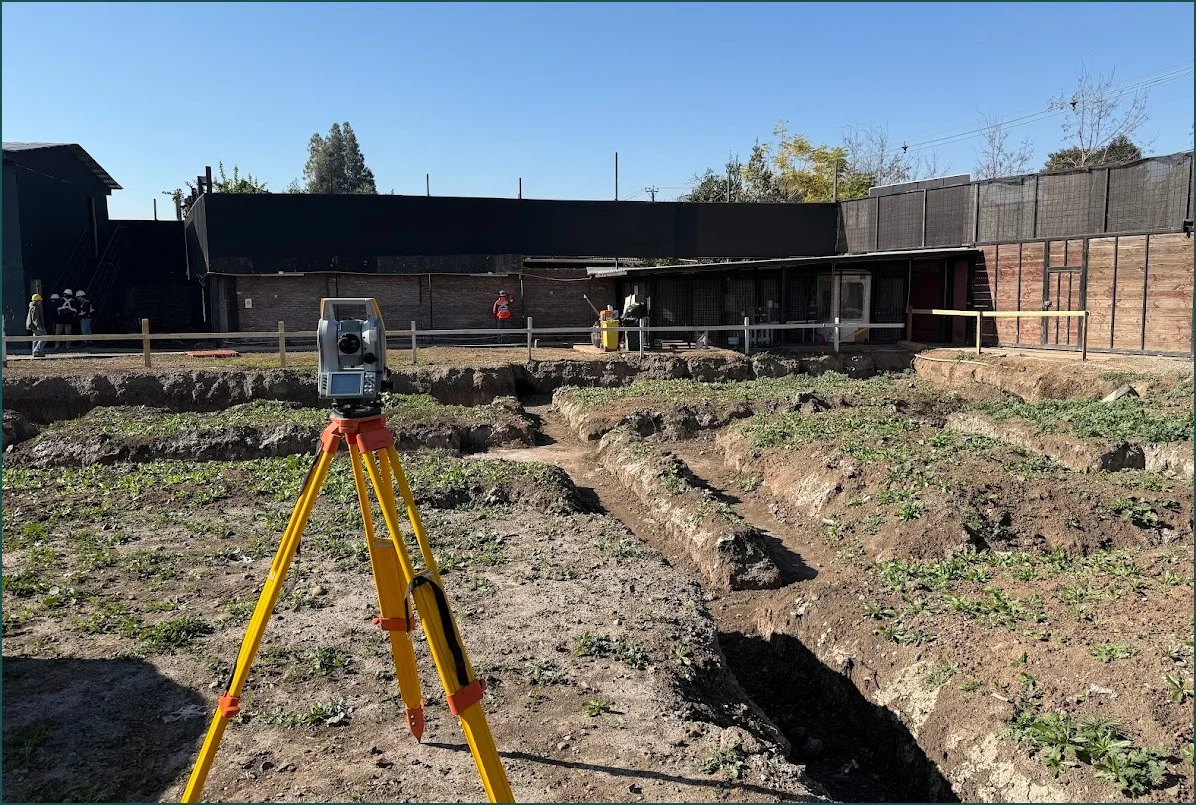 Topografía de precisión