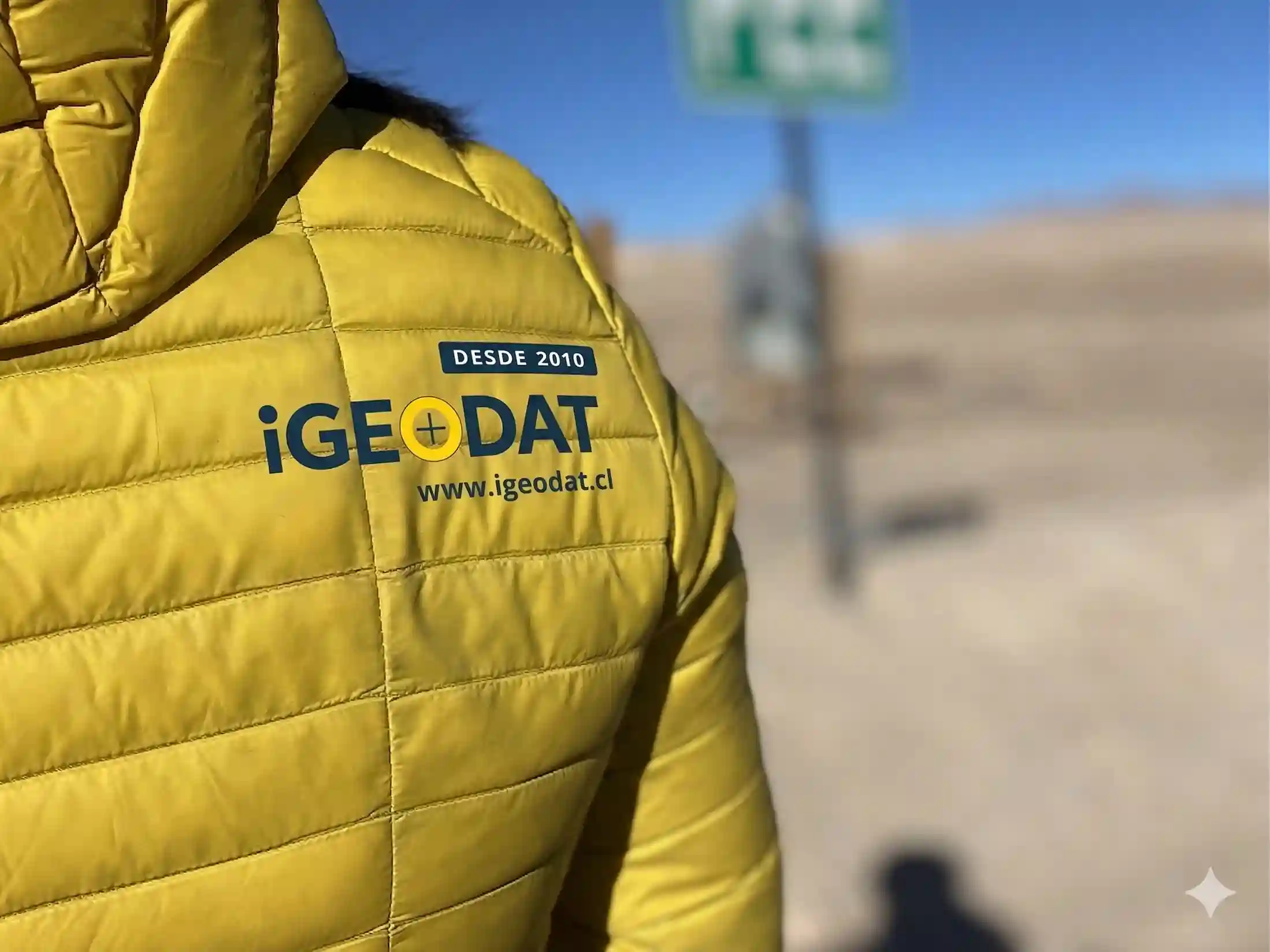 Receptor GNSS en terreno