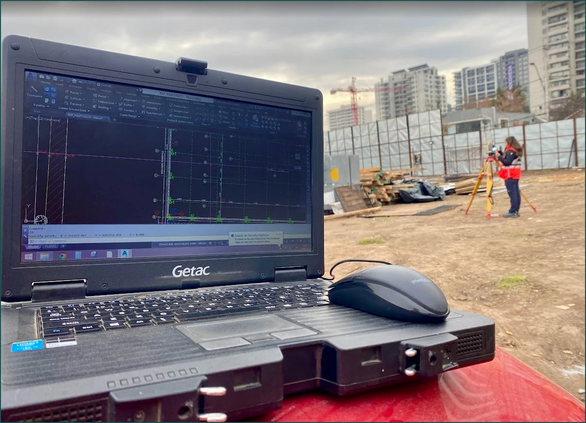 Receptor GNSS RTK de alta precisión