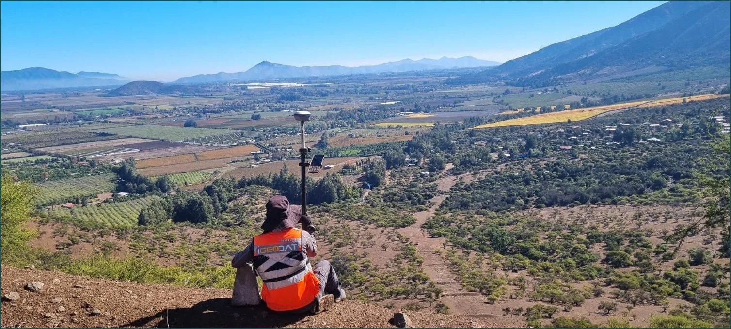 Topografía de precisión iGEODAT