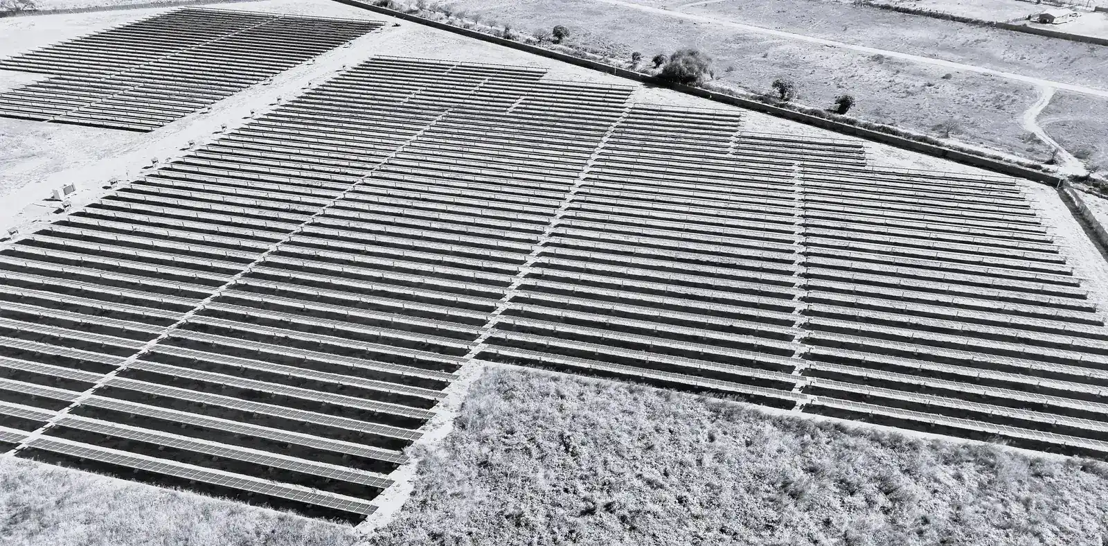 Inspección termográfica aérea de planta solar fotovoltaica en Chile