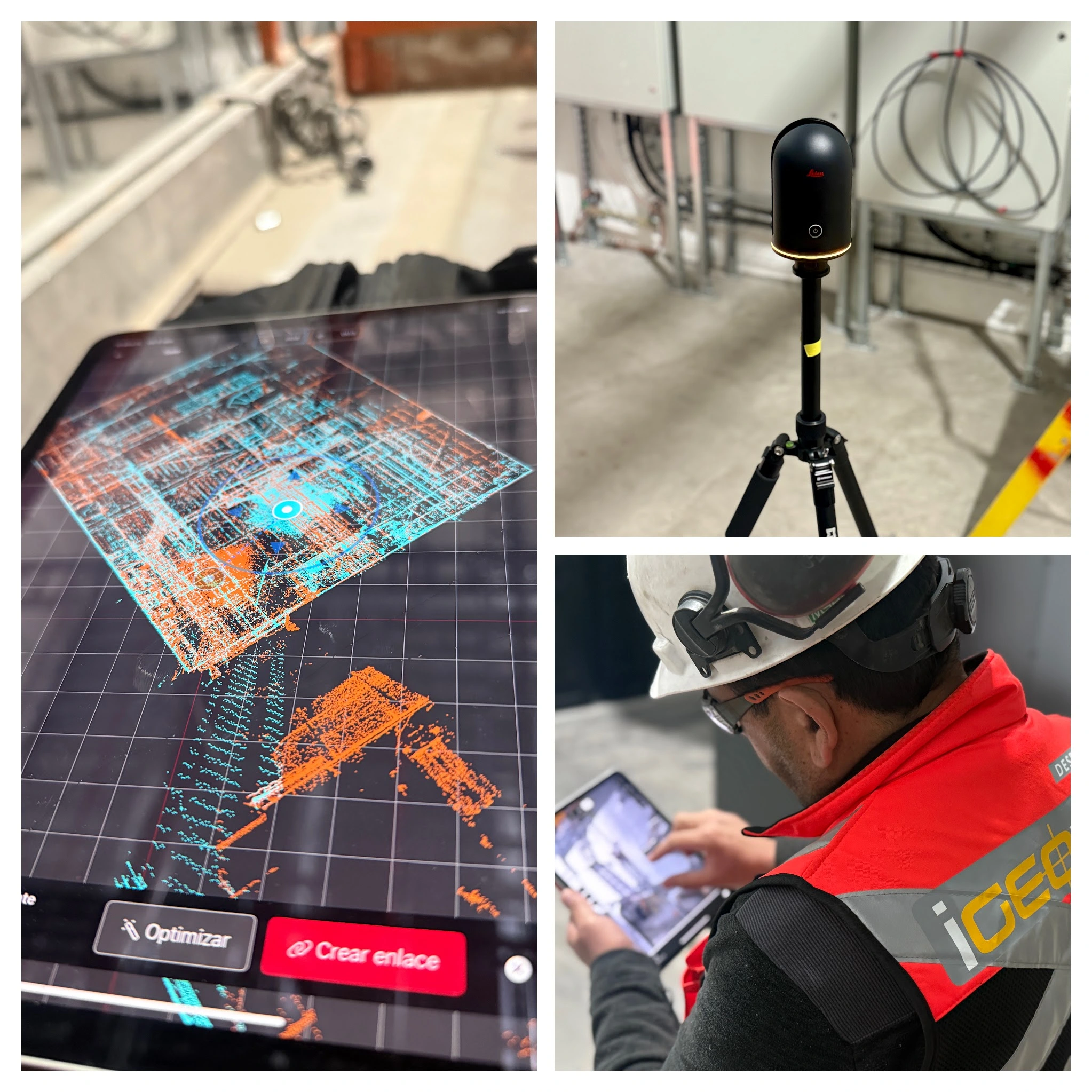 Escáner láser 3D iGEODAT