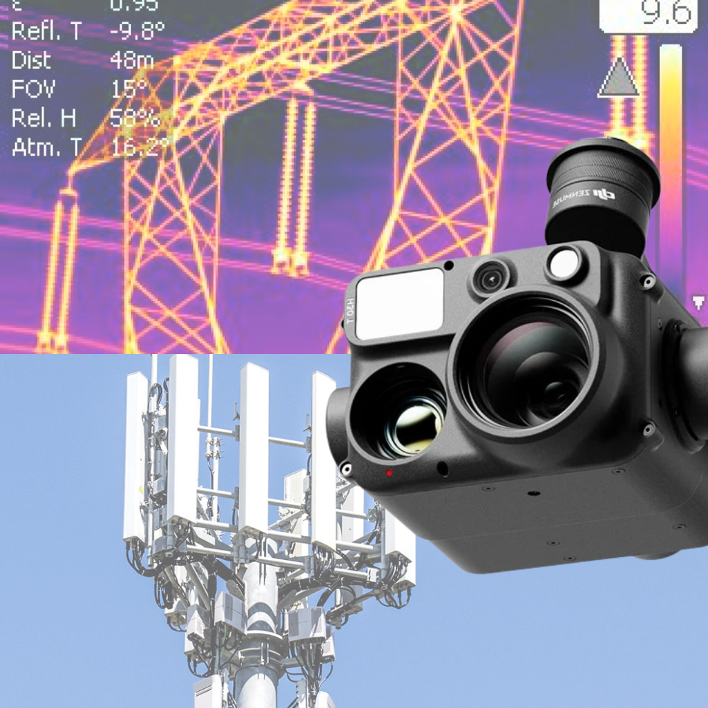 Inspección con dron iGEODAT